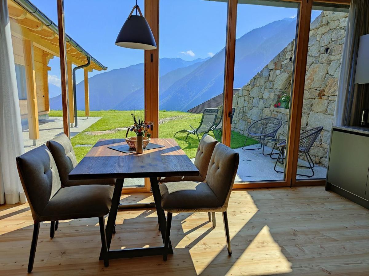 Premstlahof Ferienwohnung Laerchenstube Martello Buitenkant foto