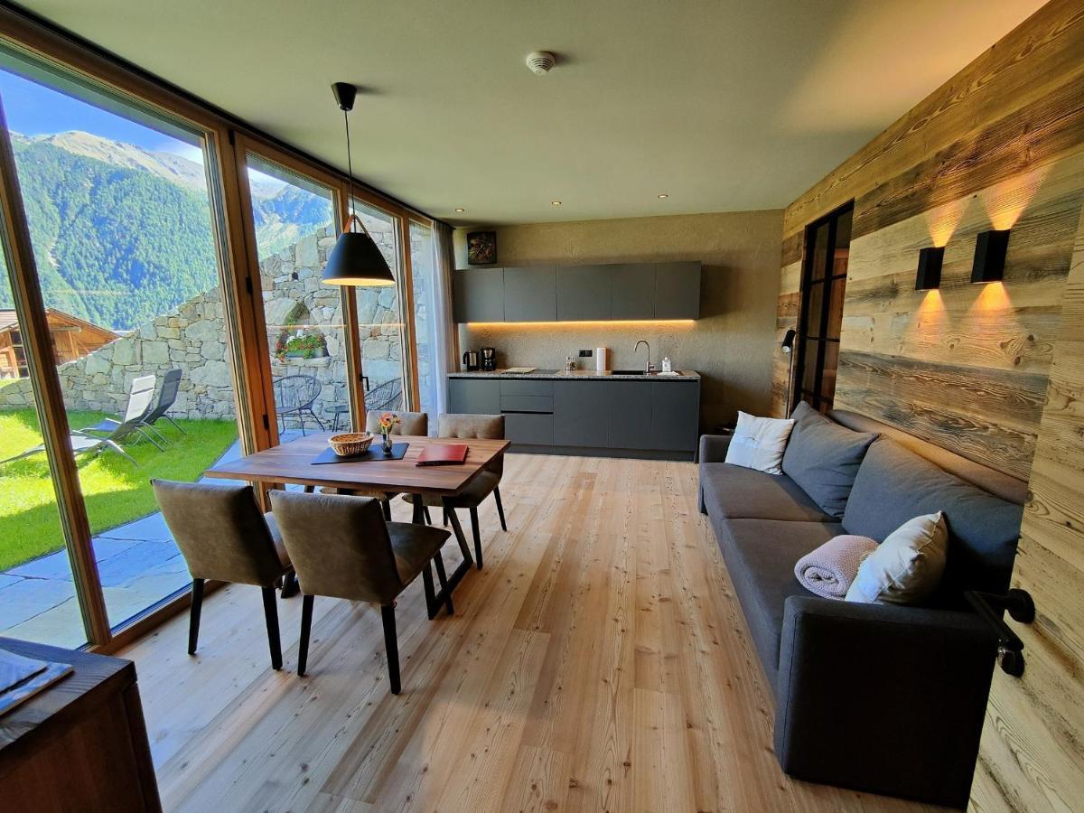Premstlahof Ferienwohnung Laerchenstube Martello Buitenkant foto