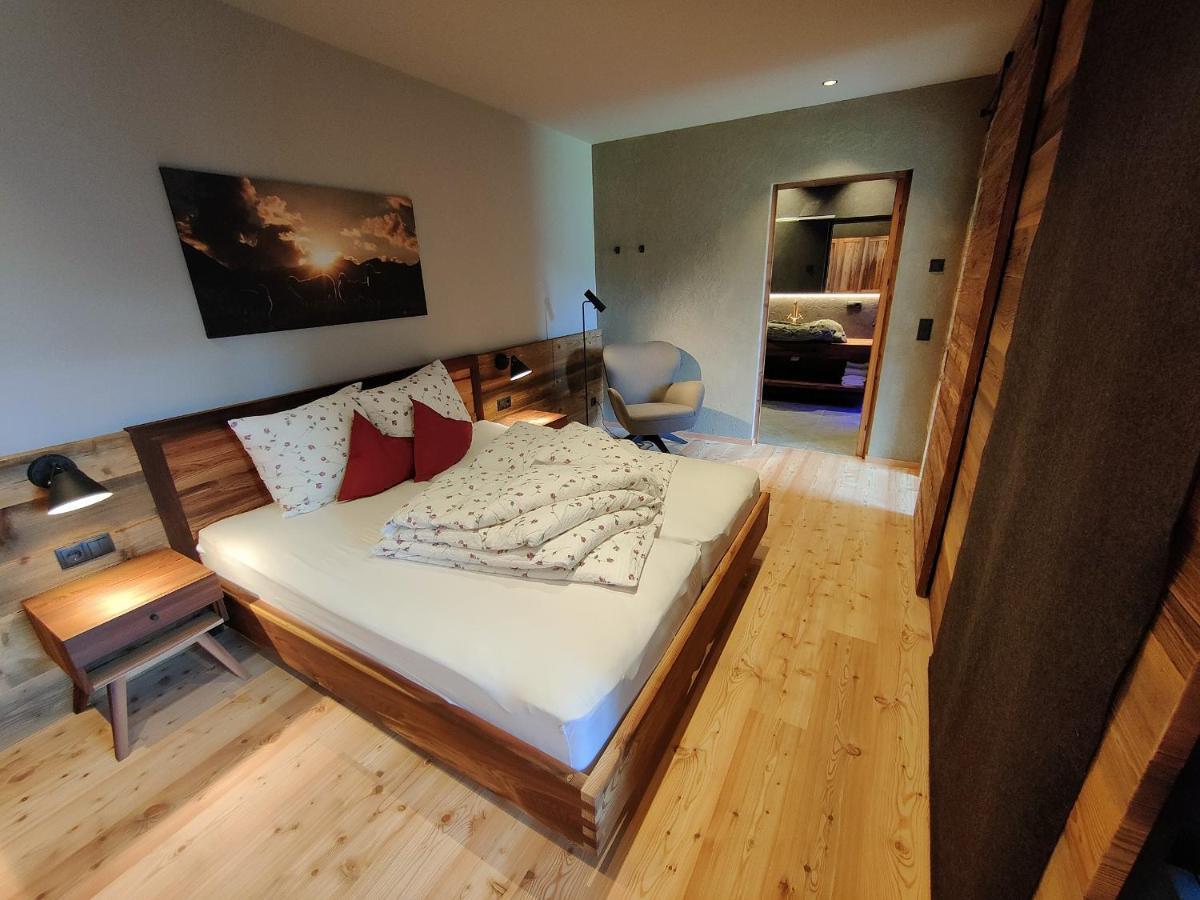 Premstlahof Ferienwohnung Laerchenstube Martello Buitenkant foto