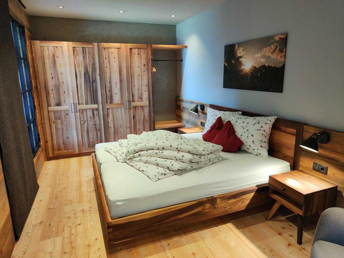 Premstlahof Ferienwohnung Laerchenstube Martello Buitenkant foto